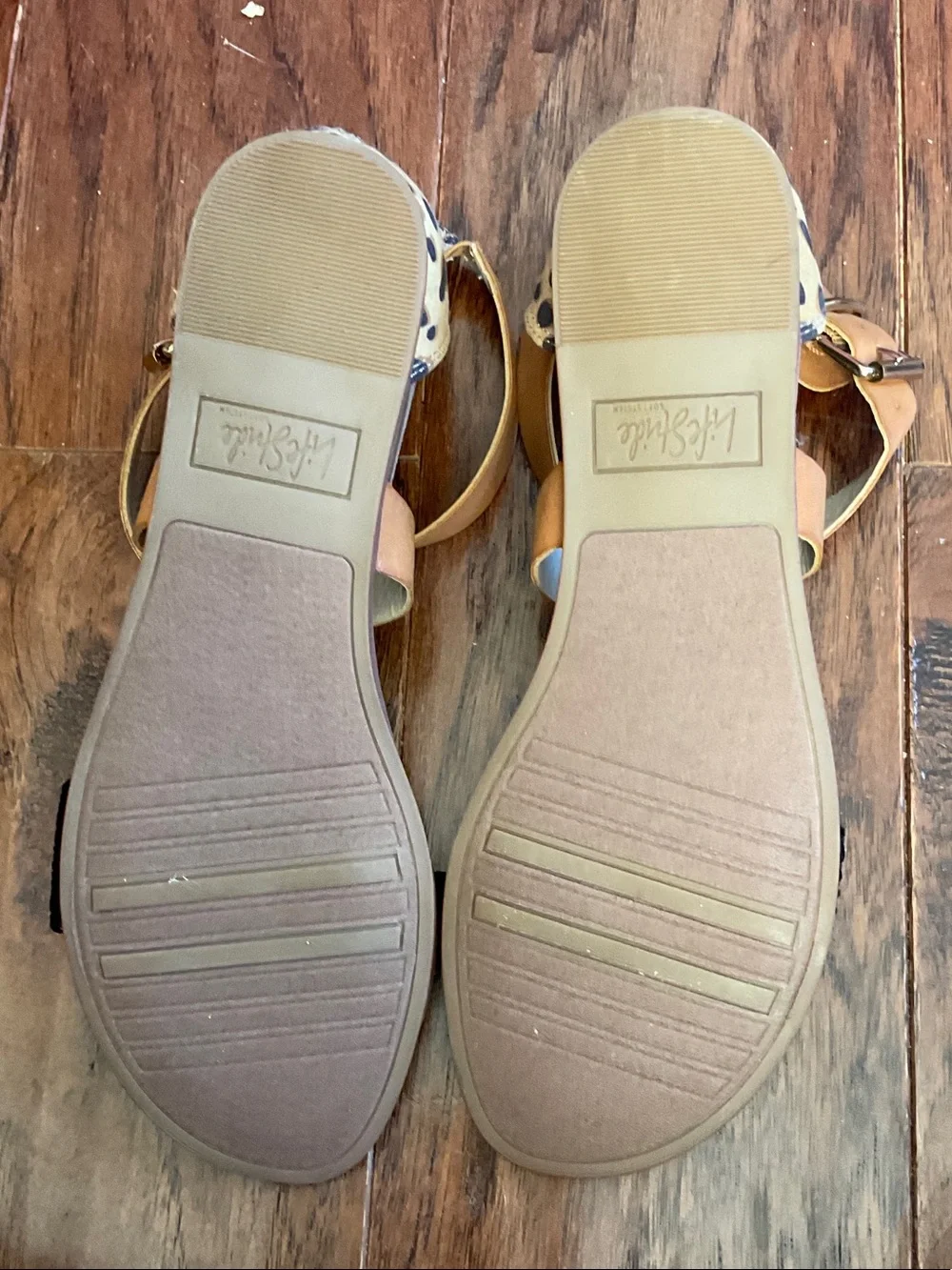 Life Stride closure strap